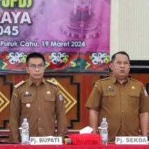 Pemkab Mura Gelar Musrenbang RPJPD 2025-2045